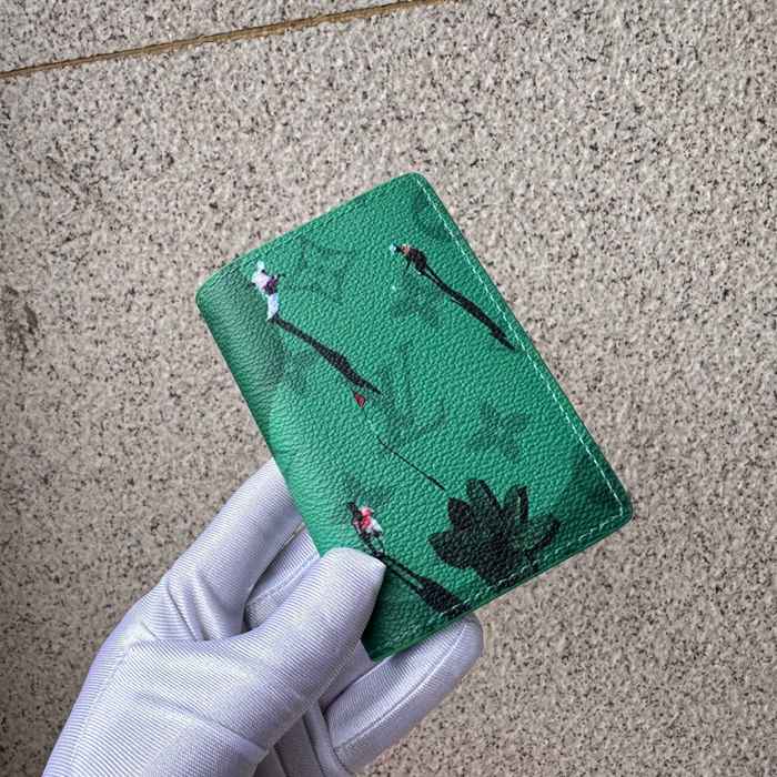 LOUIS VUITTON オーガナイザー ド ポッシュ モノグラム メンズ 7.5×11.1×1cm