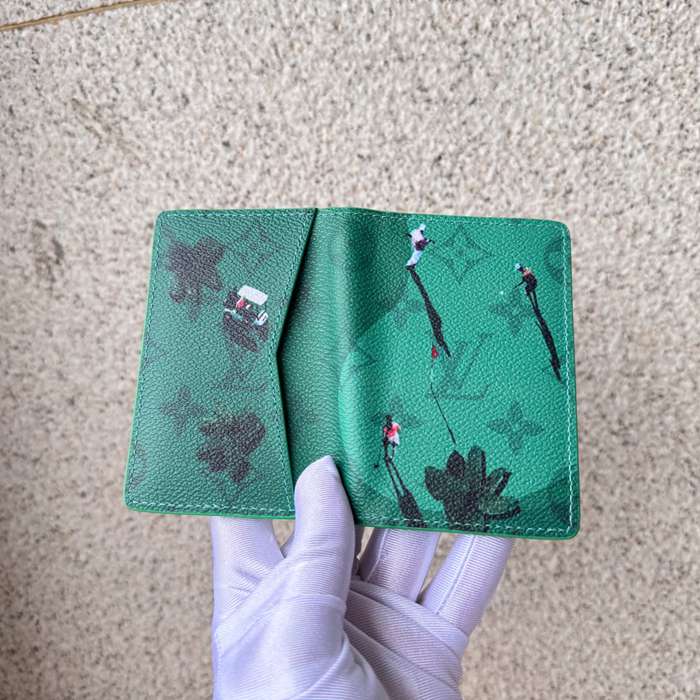 LOUIS VUITTON オーガナイザー ド ポッシュ モノグラム メンズ 7.5×11.1×1cm