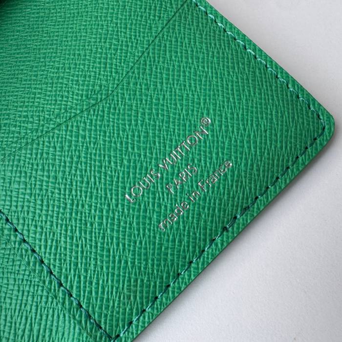 LOUIS VUITTON オーガナイザー ド ポッシュ モノグラム メンズ 7.5×11.1×1cm
