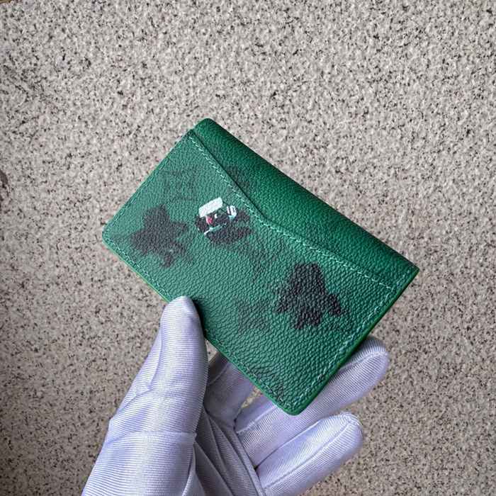 LOUIS VUITTON オーガナイザー ド ポッシュ モノグラム メンズ 7.5×11.1×1cm