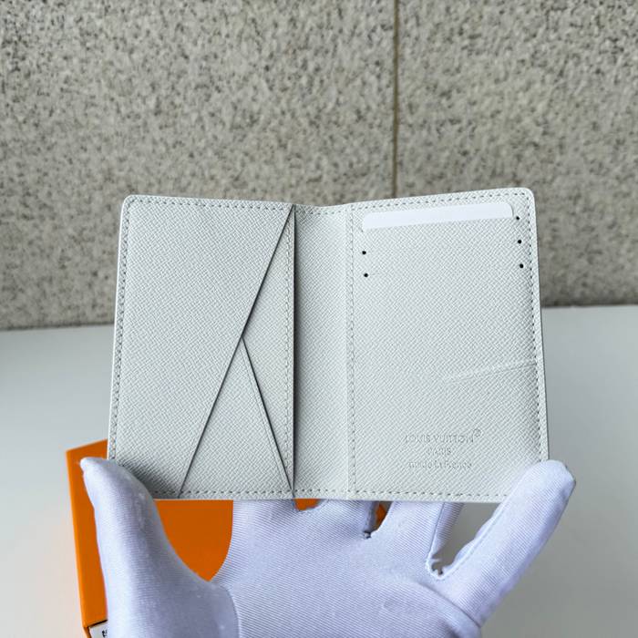 LOUIS VUITTON オーガナイザー ド ポッシュ モノグラム メンズ 7.5×11.1×1cm
