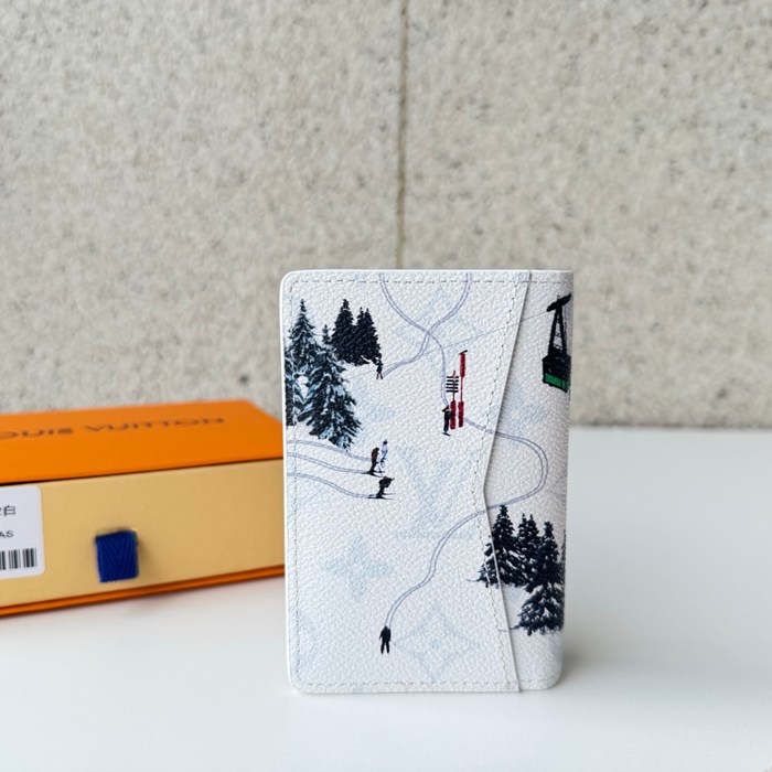 LOUIS VUITTON オーガナイザー ド ポッシュ モノグラム メンズ 7.5×11.1×1cm
