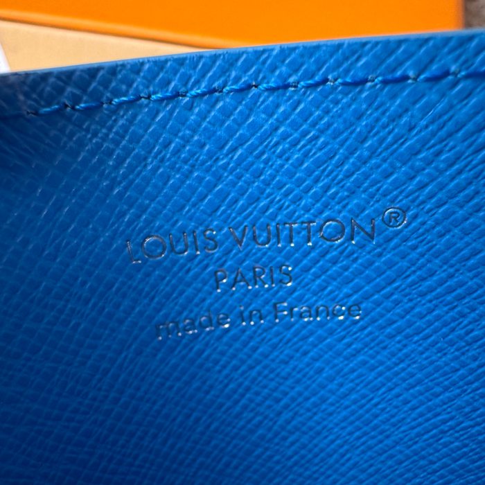 LOUIS VUITTON ダブルカードケース モノグラム キャンバス メンズ 11×7×1.5cm