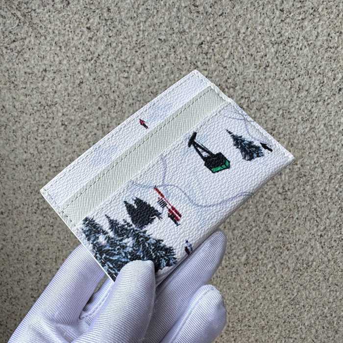 LOUIS VUITTON ダブルカードケース モノグラム キャンバス メンズ 11×7×1.5cm