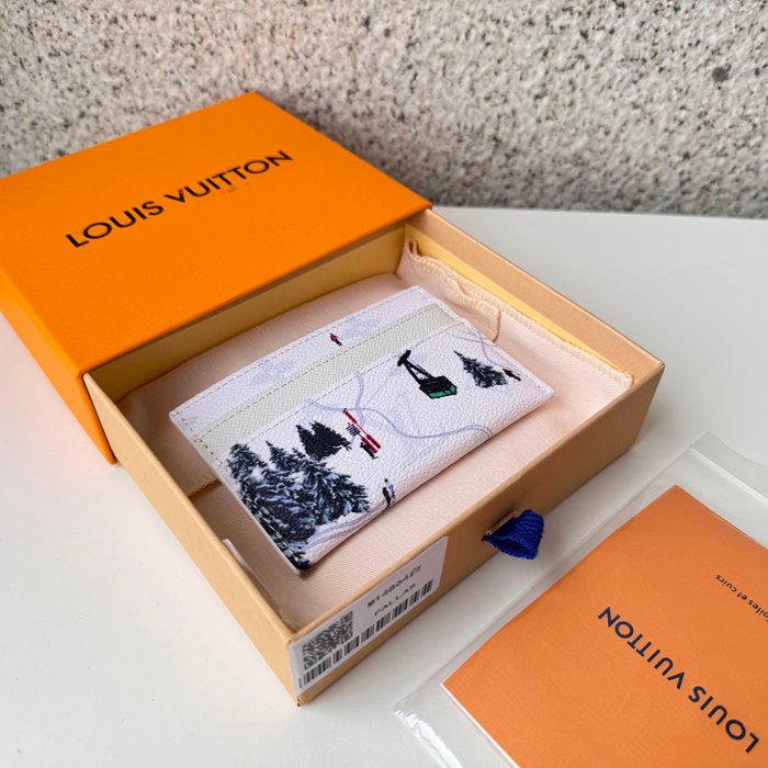 LOUIS VUITTON ダブルカードケース モノグラム キャンバス メンズ 11×7×1.5cm