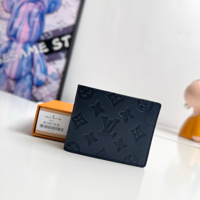 LOUIS VUITTON ミュルティプル ウォレット モノグラム シャドウ レザー メンズ 11.5×9×1.5cm LOUIS VUITTON ミュルティプル ウォレット モノグラム シャドウ レザー メンズ 11.5×9×1.5cm