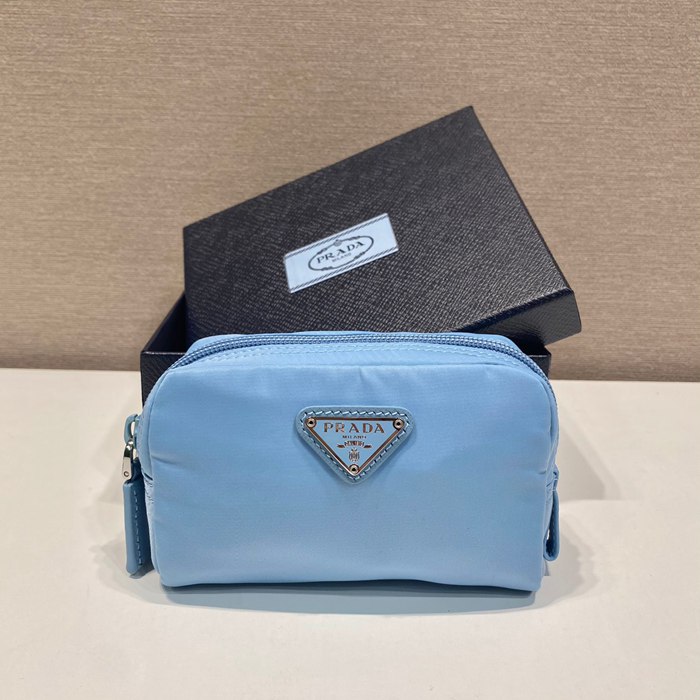 PRADA ミニクラッチ リサイクルナイロン ユニセックス 12×8×3.5cm