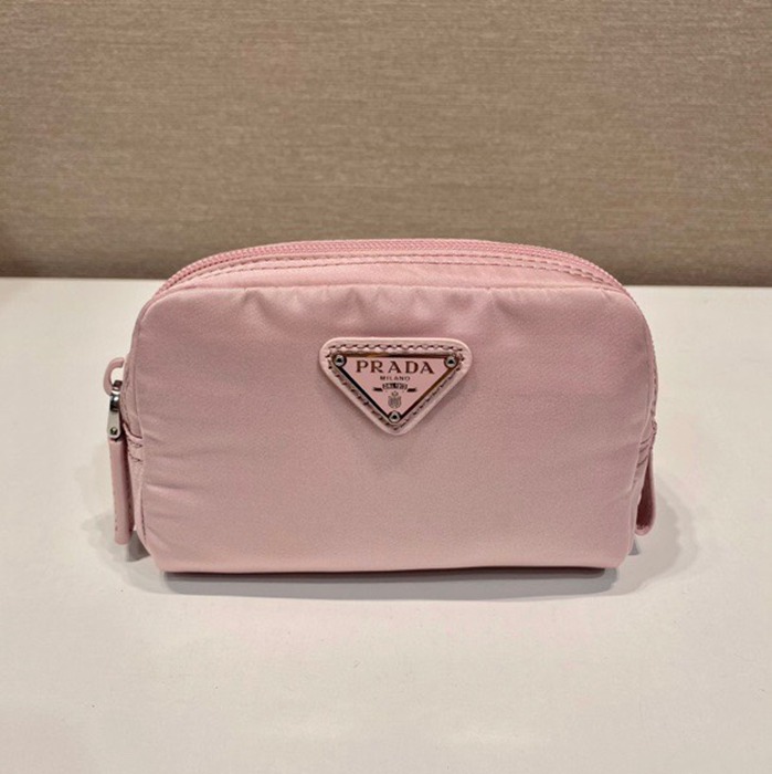 PRADA ミニクラッチ リサイクルナイロン ユニセックス 12×8×3.5cm