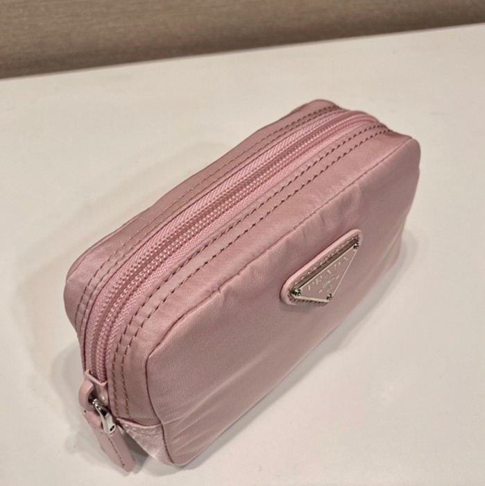 PRADA ミニクラッチ リサイクルナイロン ユニセックス 12×8×3.5cm