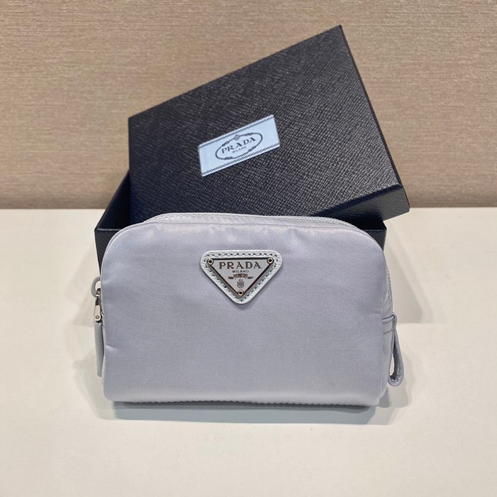 PRADA ミニクラッチ リサイクルナイロン ユニセックス 12×8×3.5cm