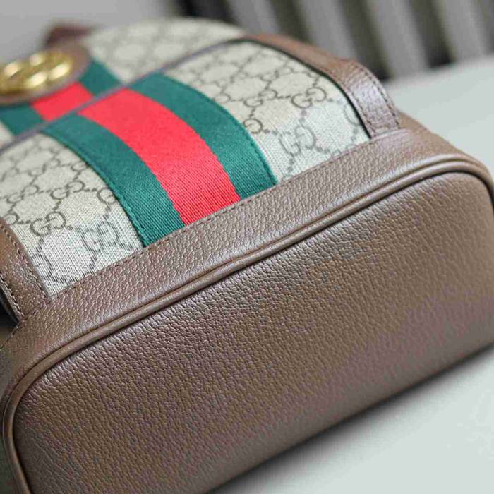 グッチ スタイル オフィディア リュック GG柄 サイズ:22×29×15cm