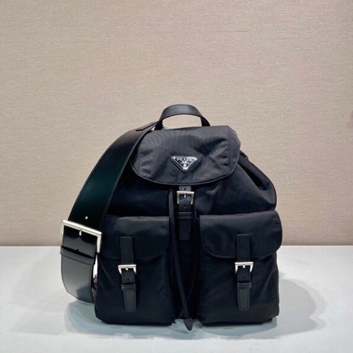 プラダ スタイル リュック 2VZ110 サイズ：34×39×15cm