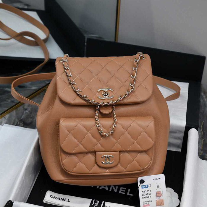 シャネル スタイル デュマ リュック ラージ サイズ:23.5×21.5×13cm シャネル スタイル デュマ リュック ラージ サイズ:23.5×21.5×13cm