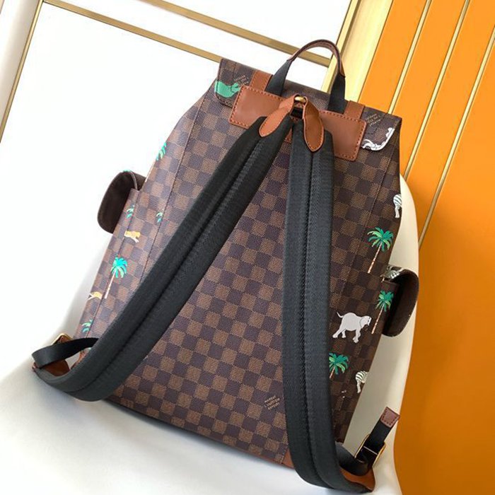 ルイ?ヴィトン スタイル クリストファー スモール リュック サイズ:41×48×13cm