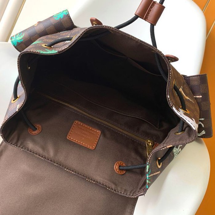ルイ?ヴィトン スタイル クリストファー スモール リュック サイズ:41×48×13cm