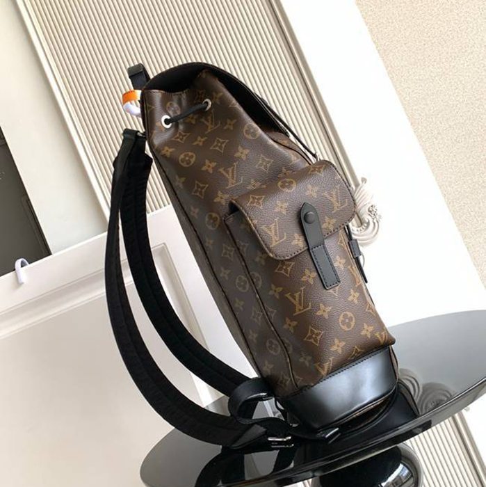 ルイ?ヴィトン スタイル クリストファー ミディアム リュック サイズ:38×44×12.5cm