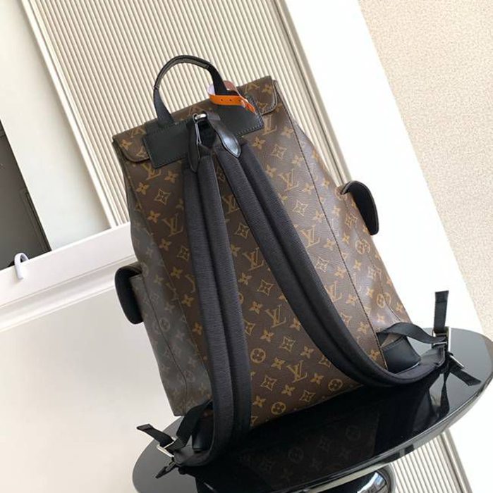 ルイ?ヴィトン スタイル クリストファー ミディアム リュック サイズ:38×44×12.5cm