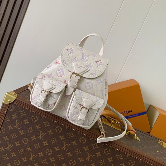 ルイ?ヴィトン スタイル バックパック ドリーム シリーズ サイズ：22×14×20cm