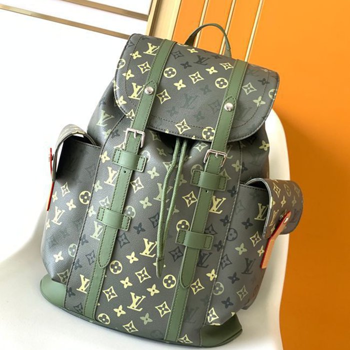 ルイ?ヴィトン スタイル クリストファー スモール リュック グラデーション サイズ：41×48×13cm