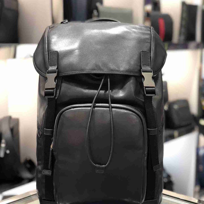 プラダ スタイル リュック 2VZ135 レザー サイズ:27×45×17cm プラダ スタイル リュック 2VZ135 レザー サイズ:27×45×17cm