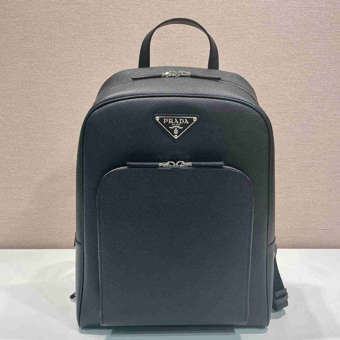 プラダ スタイル リュック 2VZ102 サフィアーノ サイズ:30×43×12.5cm プラダ スタイル リュック 2VZ102 サフィアーノ サイズ:30×43×12.5cm