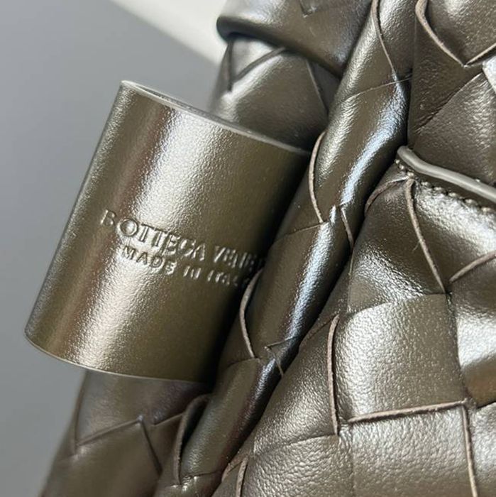 BOTTEGA VENETA スタイル 編み込み レザー リュック ビジネス サイズ:41×25×9cm