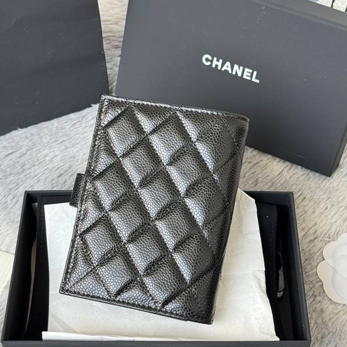 CHANEL AP3196 パスポート&ウォレット 二合一 牛皮 サイズ:15x10cm