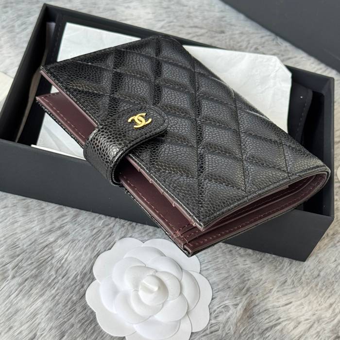 CHANEL AP3196 パスポート&ウォレット 二合一 牛皮 サイズ:15x10cm