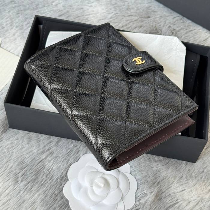 CHANEL AP3196 パスポート&ウォレット 二合一 牛皮 サイズ:15x10cm