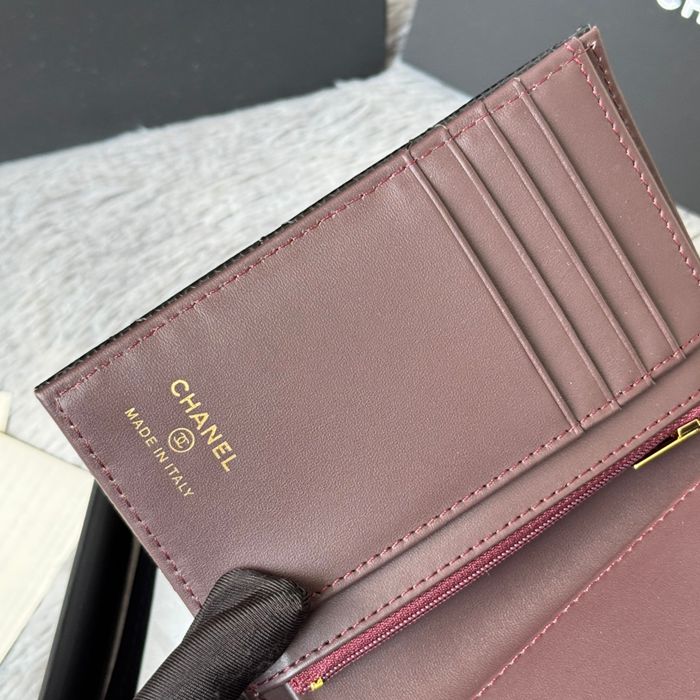 CHANEL AP3196 パスポート&ウォレット 二合一 牛皮 サイズ:15x10cm