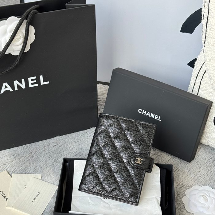 CHANEL AP3196 パスポート&ウォレット 二合一 牛皮 サイズ:15x10cm
