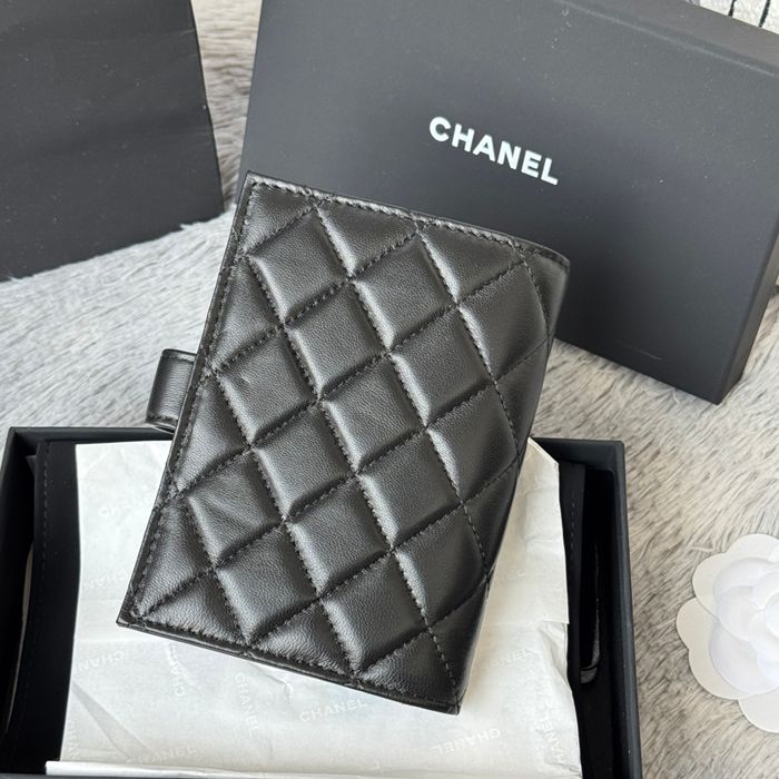 CHANEL AP3196 パスポート&ウォレット 二合一 ラム革 サイズ:15x10cm