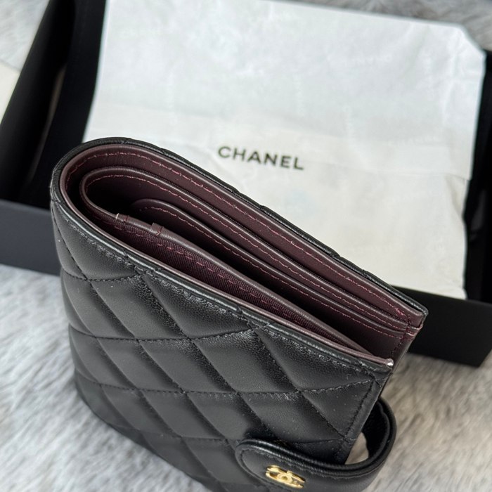 CHANEL AP3196 パスポート&ウォレット 二合一 ラム革 サイズ:15x10cm