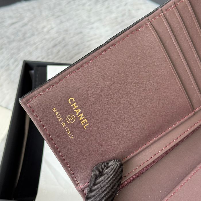 CHANEL AP3196 パスポート&ウォレット 二合一 ラム革 サイズ:15x10cm