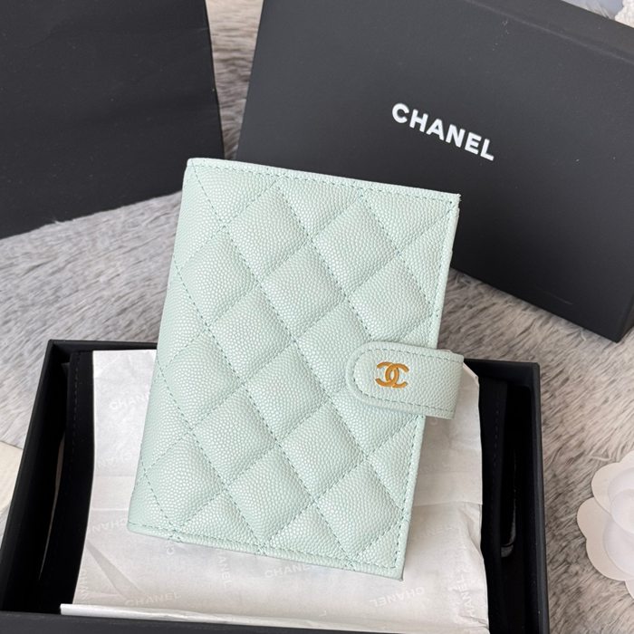 CHANEL AP3196 パスポート&ウォレット 二合一 カヴィア サイズ:15x10cm