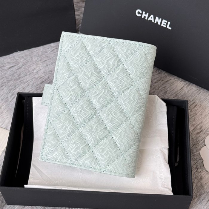 CHANEL AP3196 パスポート&ウォレット 二合一 カヴィア サイズ:15x10cm