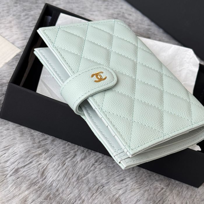 CHANEL AP3196 パスポート&ウォレット 二合一 カヴィア サイズ:15x10cm