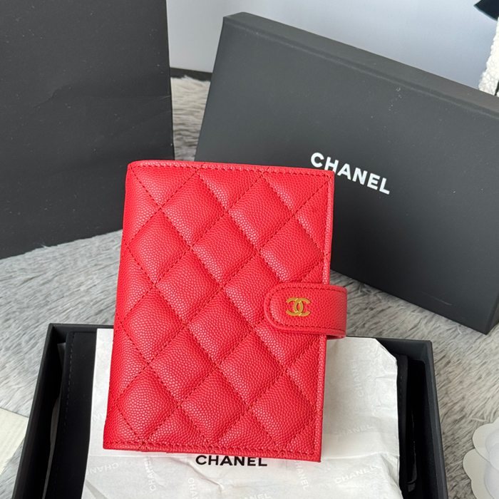CHANEL AP3196 パスポート&ウォレット 二合一 カヴィア サイズ:15x10cm