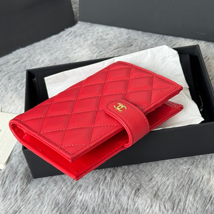 CHANEL AP3196 パスポート&ウォレット 二合一 カヴィア サイズ:15x10cm