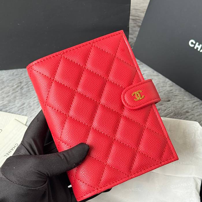 CHANEL AP3196 パスポート&ウォレット 二合一 カヴィア サイズ:15x10cm