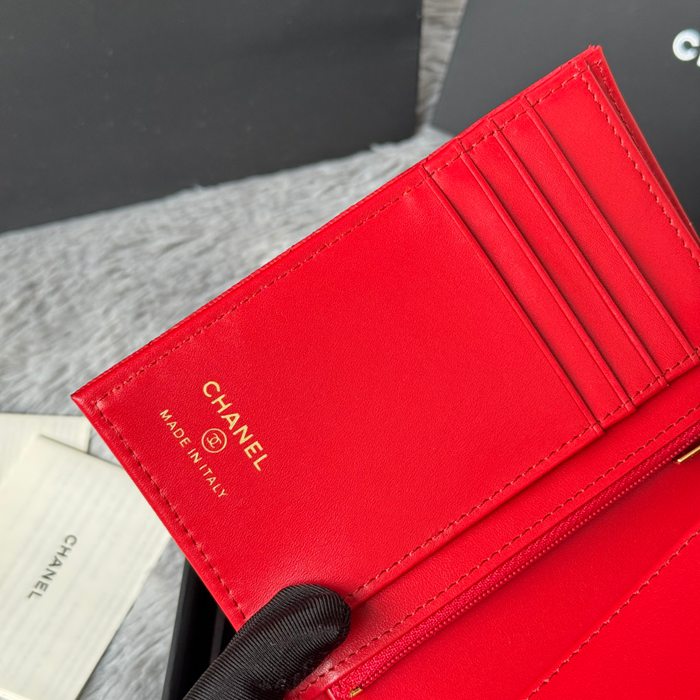 CHANEL AP3196 パスポート&ウォレット 二合一 カヴィア サイズ:15x10cm