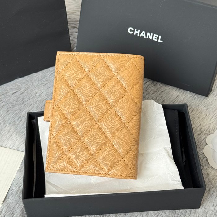 CHANEL AP3196 パスポート&ウォレット 二合一 カヴィア サイズ:15x10cm