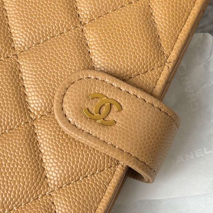 CHANEL AP3196 パスポート&ウォレット 二合一 カヴィア サイズ:15x10cm