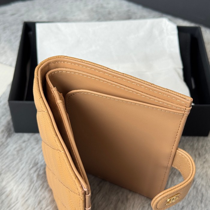 CHANEL AP3196 パスポート&ウォレット 二合一 カヴィア サイズ:15x10cm