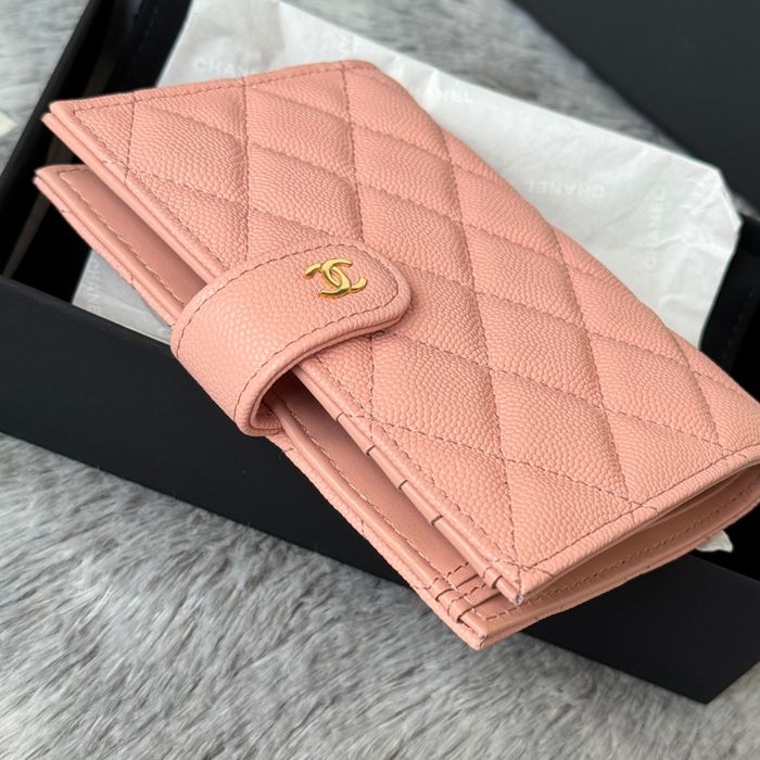 CHANEL AP3196 パスポート&ウォレット 二合一 カヴィア サイズ:15x10cm