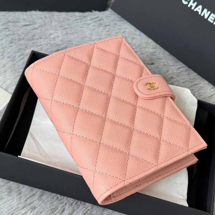 CHANEL AP3196 パスポート&ウォレット 二合一 カヴィア サイズ:15x10cm