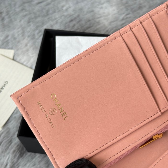 CHANEL AP3196 パスポート&ウォレット 二合一 カヴィア サイズ:15x10cm
