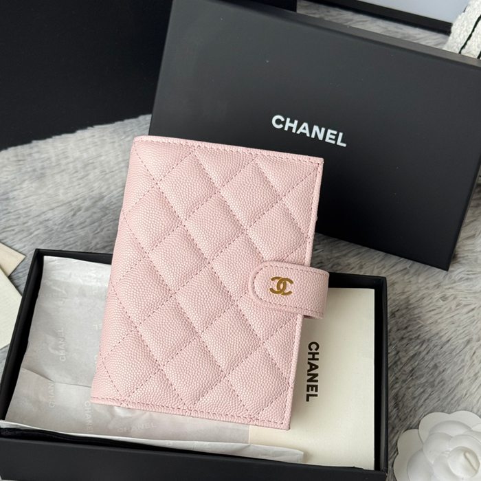 CHANEL AP3196 パスポート&ウォレット 二合一 カヴィア サイズ:15x10cm