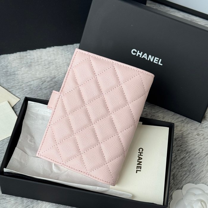 CHANEL AP3196 パスポート&ウォレット 二合一 カヴィア サイズ:15x10cm