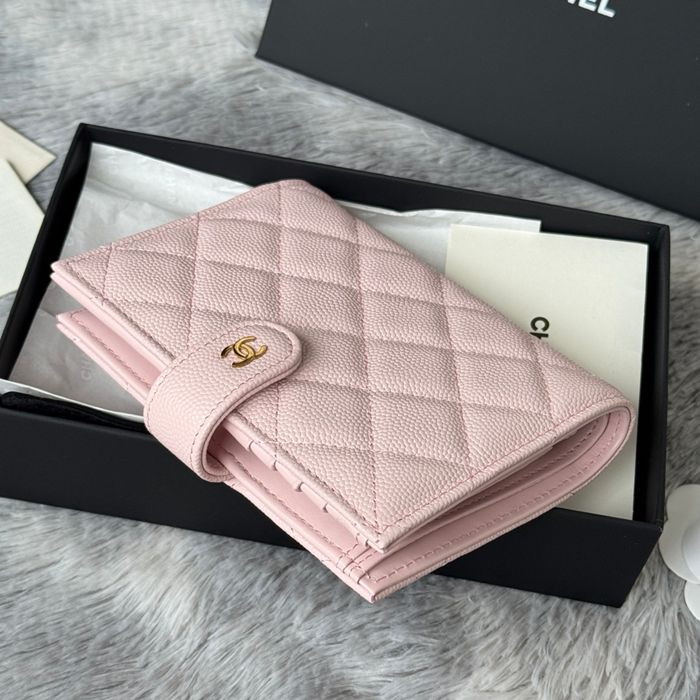 CHANEL AP3196 パスポート&ウォレット 二合一 カヴィア サイズ:15x10cm